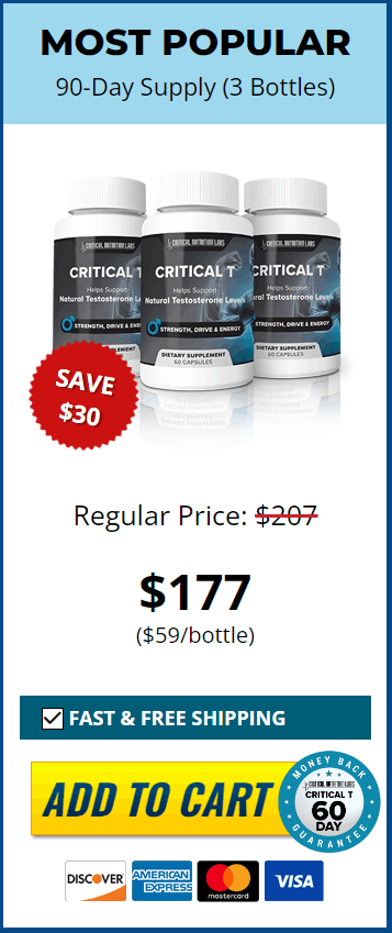 Buy Critical T 3 Bottle